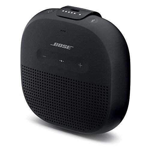 Bose SoundLink Micro Bluetooth Karnay: Kichik Ko'chma Su O'tkazmaydigan Karnay Mikrofon bilan, Qora - 5