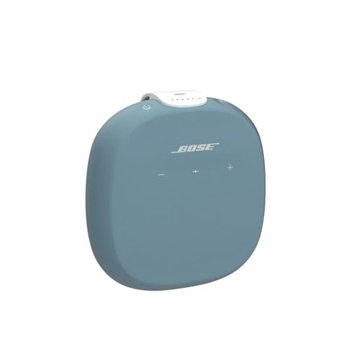 Bose SoundLink Micro Bluetooth Karnay: Kichik Ko'chma Su O'tkazmaydigan Karnay Mikrofon bilan, Tosh Ko'k - 7