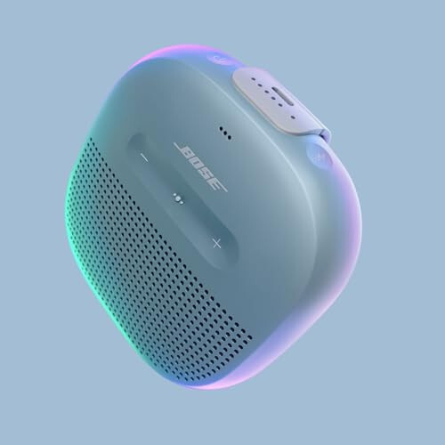 Bose SoundLink Micro Bluetooth Speaker: Small Portable Waterproof Speaker with Microphone, Stone Blue - 2