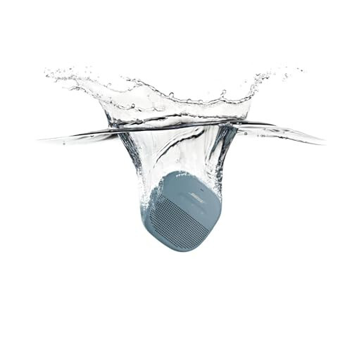 Bose SoundLink Micro Bluetooth Speaker: Small Portable Waterproof Speaker with Microphone, Stone Blue - 3