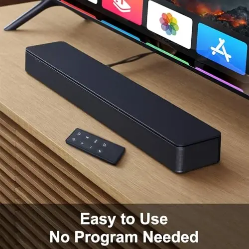 Replacement Remote Control for Bose TV Speaker/Bose Solo Soundbar Series II | Precise 40ft control, 0.2s quick response. Fits Bose TV Speaker, Solo 5/10/15 & Series II. No setup. Batteries not included. - 5
