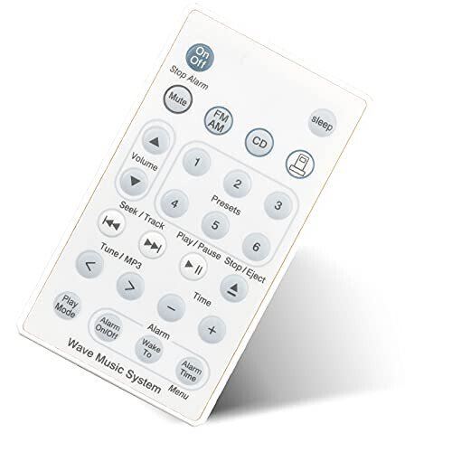 Replacement Remote Control for Bose Wave Sound Touch Music Radio System I II III IV - Without Battery White Color - UYIBII