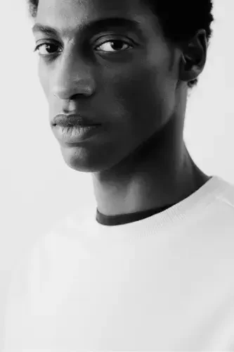 Bo'sh kesimli svitshot - 6