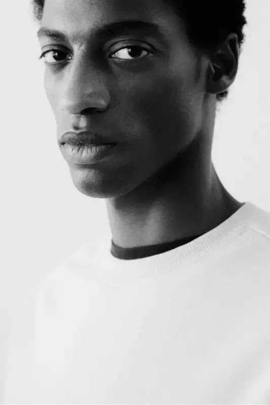 Bo'sh kesimli svitshot - 6