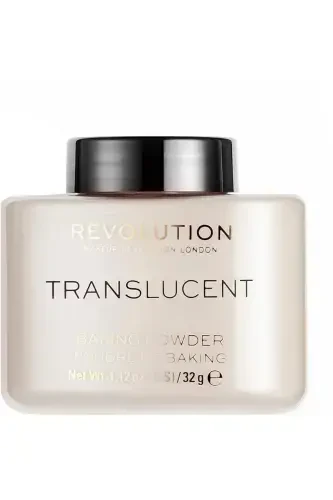 Bo'sh pishirish kukuni Translucent yarim shaffof upa 32 gr-Bej - 1