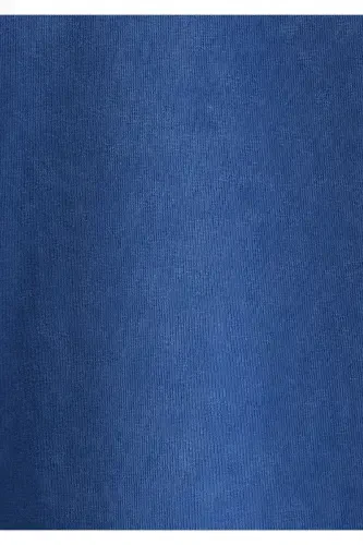 Bosma naqshli futbolka, keng bichim / Keng qulay kesim 1613224 - 7