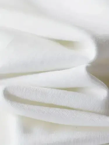 Bosma naqshli keng bichimli futbolka - Oq - 3