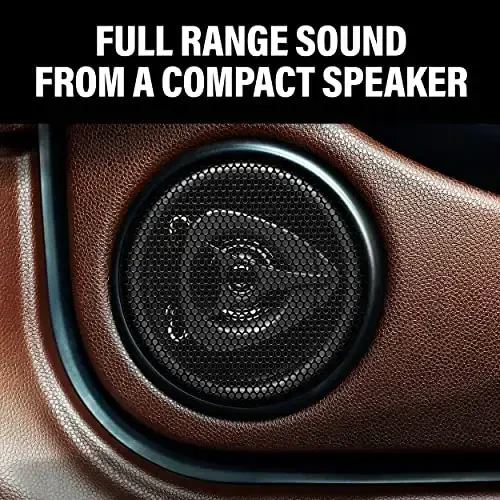 BOSS Audio Systems CH3220B Chaos Series 3.5 Inch Car Door Speakers - 140 Watts Max (per Pair), Coaxial, 2 Way, Full Range, 4 OModazones, Bocinas para Carro - BOSS AUDIO SYSTEMS (1)