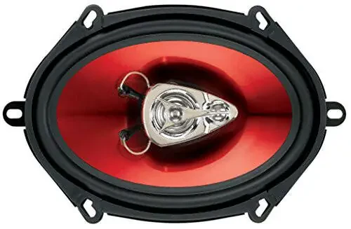 BOSS Audio Systems CH5730 5 x 7 dyuymli avtomobil eshik dinamiklari - Maksimal 300 vatt, koaksiyal, 3 tomonlama, to'liq diapazon, 4 Om, juftlikda sotiladi - 3