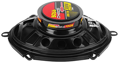 BOSS Audio Systems CH5730 5 x 7 Inch Car Door Speakers - 300 Watts Max, Coaxial, 3 Way, Full Range, 4 OModazones, Sold in Pairs - BOSS Audio Systems (1)