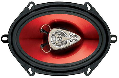 BOSS Audio Systems CH5730 5 x 7 Inch Car Door Speakers - 300 Watts Max, Coaxial, 3 Way, Full Range, 4 OModazones, Sold in Pairs - 3