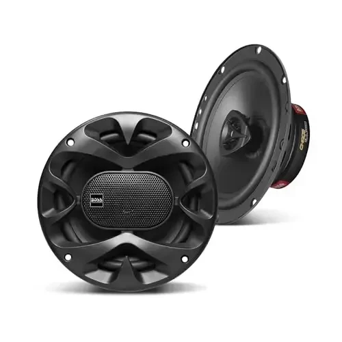 BOSS Audio Systems CH6520B 6.5 Dyumli Avtomobil Eshigi Karnaylari - Maks. 250 Vatt (Juft), Koaksiyal, 2 Yo'lli, To'liq Diapazon, 4 OModazones, Juft Sotiladi, Bocinas para Carro 