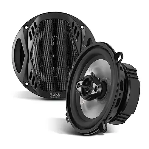 BOSS Audio Systems NX694 Onyx Series 6 x 9 Inch Avtomobil Eshik Dinamiklari - 800 Vatt (Juft uchun), Koaksiyal, 4 Yo'lli, To'liq Diapazon 4 Ohm, Juftda Sotiladi, Bocinas para Carro - 1