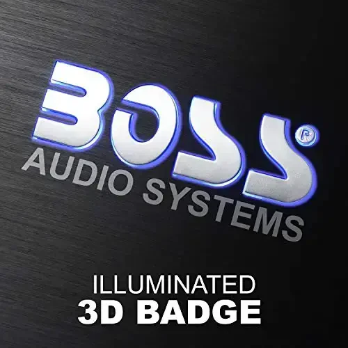 BOSS Audio Systems R1100MK Avto kuchaytirgich & 8 kalibr sim to'plami - 1100 Vt Maks Quvvat, 2-4 Ohm Barqaror, A/B Sinf, Monoblok, Mosfet Quvvat, Masofaviy Sabvufer Boshq. - 4