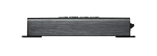 BOSS Audio Systems R1600M Monoblokli Avtomobil Amplifikatori – 1600 Vt Yuqori Chiqish, Past/Yuqori Darajadagi Kirishlar, Past Oʻtish Chastotasi, Bass uchun Subwooferga Ulanish - 6