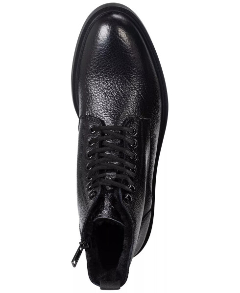 BOSS by Hugo Boss Men's Caley Zip Boots Black - 4