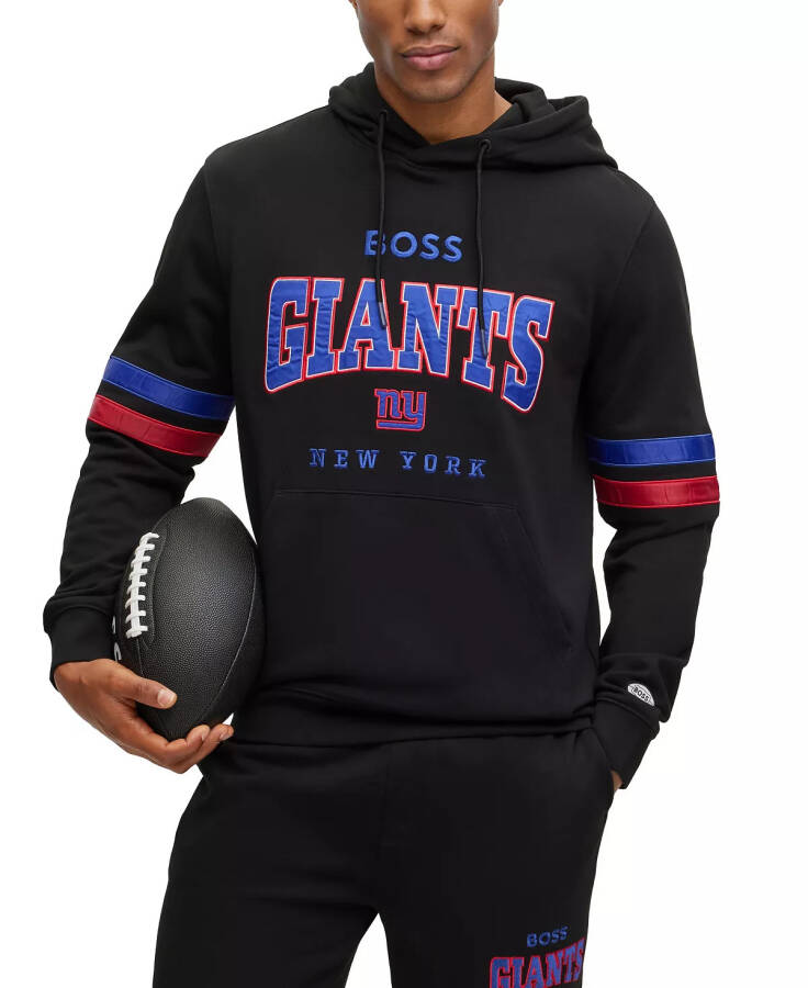 BOSS by Hugo Boss x NFL Erkaklar uchun Hoodie Kolleksiyasi New York Giants - Qora - 1