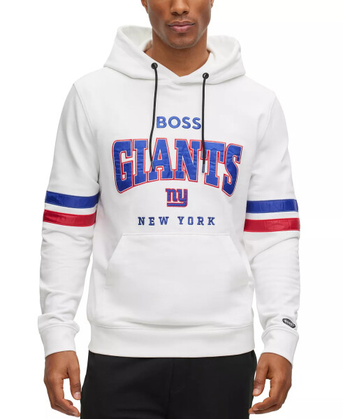 BOSS by Hugo Boss x NFL Erkaklar uchun Hoodie Kolleksiyasi Nyu-York Giants - Oq - 1