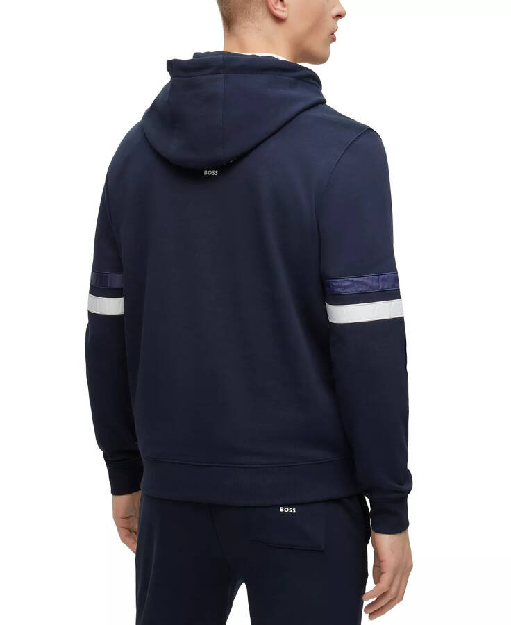 BOSS by Hugo Boss x NFL Erkaklar uchun Hoodie Kollektsiyasi Dallas Cowboys - Qorong'i Ko'k - 2