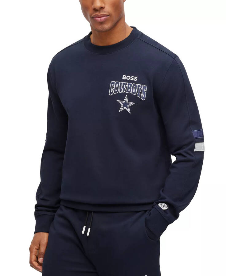 BOSS by Hugo Boss x NFL Erkaklar uchun Ko'ylak Kollektsiyasi Dallas Cowboys - 1