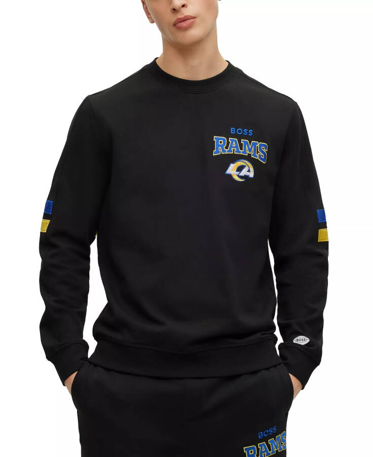 BOSS by Hugo Boss x NFL Erkaklar uchun Sweatshirt Kollektsiyasi Los Angeles Rams - 1