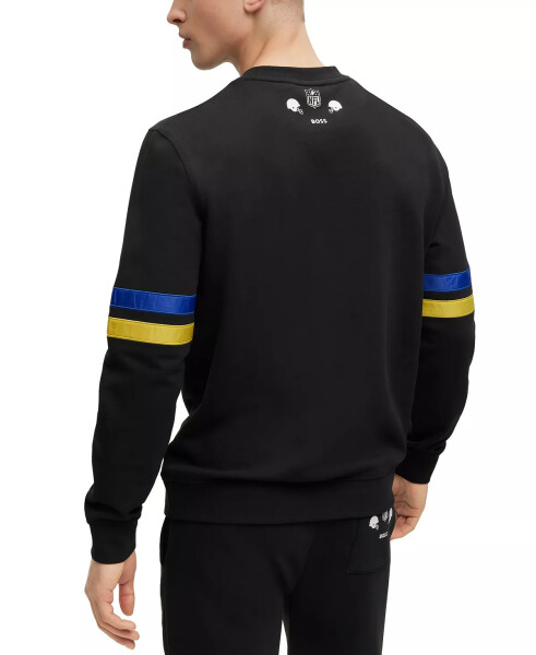 BOSS by Hugo Boss x NFL Erkaklar uchun Sweatshirt Kollektsiyasi Los Angeles Rams - 2