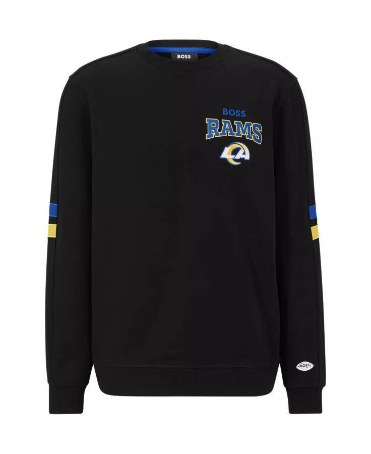 BOSS by Hugo Boss x NFL Erkaklar uchun Sweatshirt Kollektsiyasi Los Angeles Rams - 3