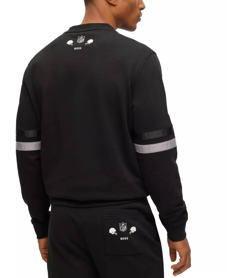 BOSS by Hugo Boss x NFL Erkek Sweatshirt Koleksiyonu Las Vegas Raiders - 2