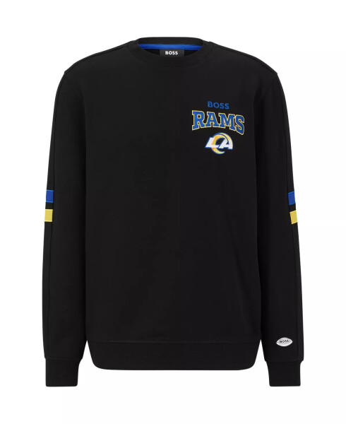 BOSS by Hugo Boss x NFL Erkek Sweatshirt Koleksiyonu Los Angeles Rams - 3