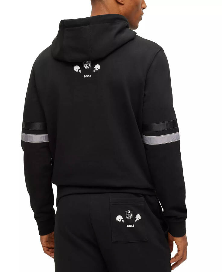 BOSS by Hugo Boss x NFL Men's Hoodie Collection Las Vegas Raiders - Black - 2