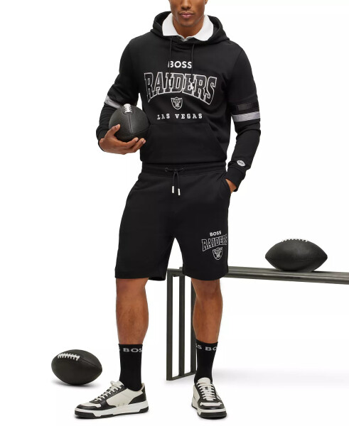 BOSS by Hugo Boss x NFL Men's Hoodie Collection Las Vegas Raiders - Black - 4