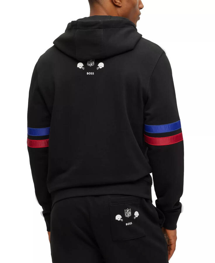 BOSS by Hugo Boss x NFL Men's Hoodie Collection New York Giants - Black - 2