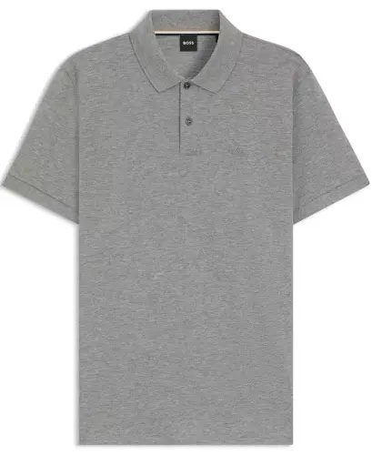 Boss erkaklar uchun paxta regular-fit polo ko'ylak - 3