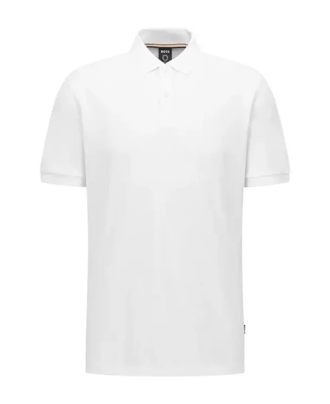 Boss erkaklar uchun paxtadan regular-fit polo ko'ylak - 3
