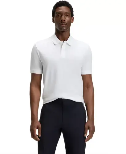 Boss erkaklar uchun paxtadan regular-fit polo ko'ylak 