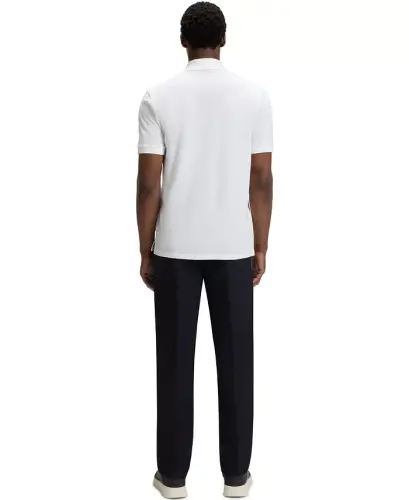 Boss erkaklar uchun paxtadan regular-fit polo ko'ylak - HUGO BOSS (1)