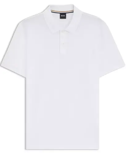 Boss erkaklar uchun paxtadan regular-fit polo ko'ylak - 3