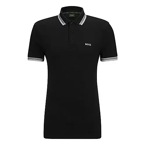 BOSS Mens Paddy Polo Shirt - 2