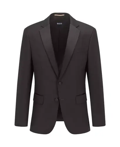 BOSS Men's Tuxedo Jacket - Black - 3