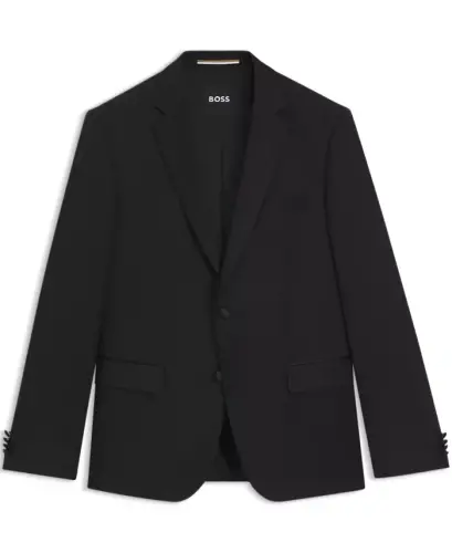 BOSS Men's Tuxedo Jacket - Black - 5