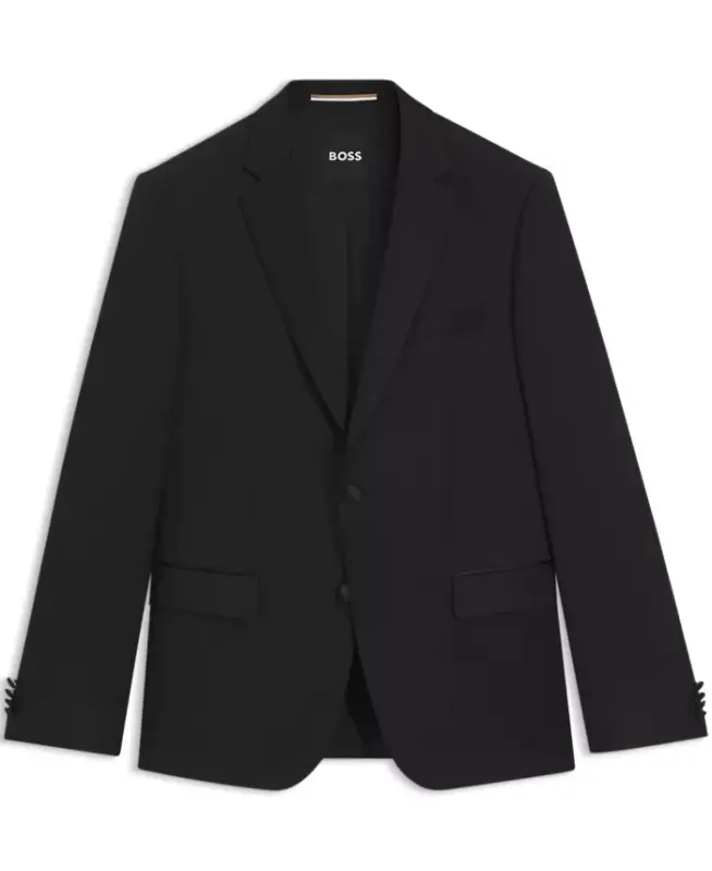 BOSS Men's Tuxedo Jacket - Black - 5