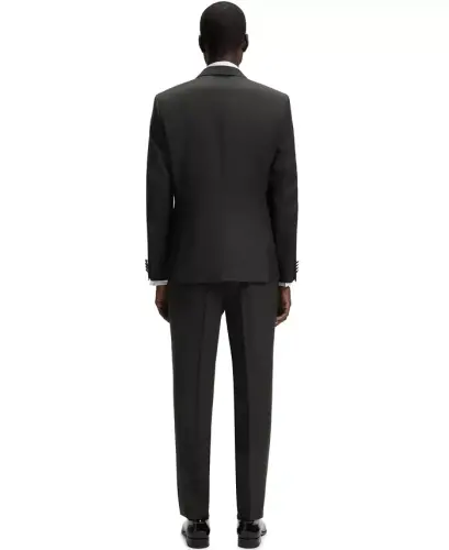 BOSS Men's Tuxedo Jacket - Black - 6