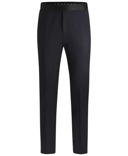 BOSS Men's Tuxedo Jacket - Black - 8