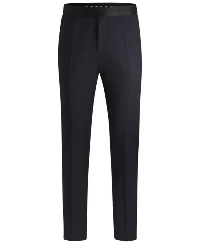 BOSS Men's Tuxedo Jacket - Black - 8