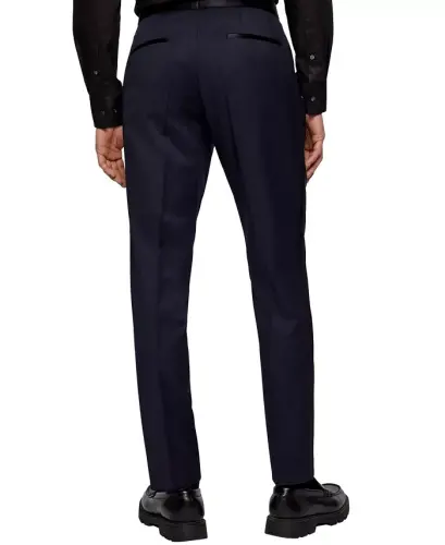 BOSS Men's Tuxedo Jacket - Black - 10