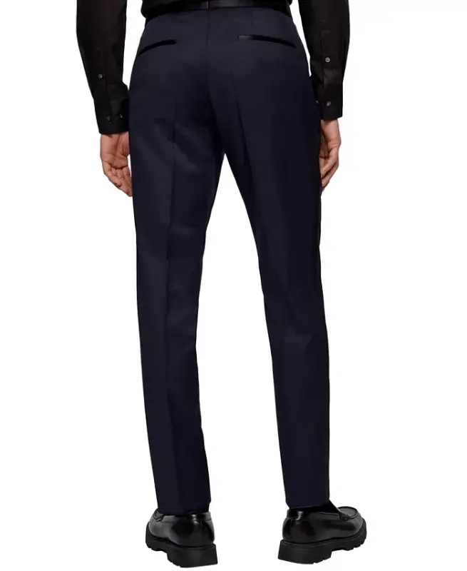 BOSS Men's Tuxedo Jacket - Black - 10