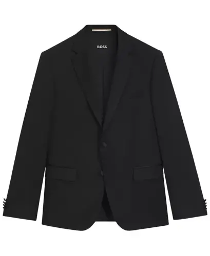 BOSS Men's Tuxedo Jacket - Black - 12