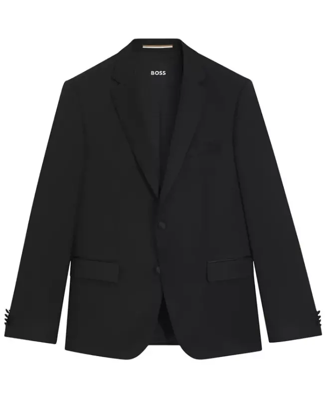 BOSS Men's Tuxedo Jacket - Black - 12