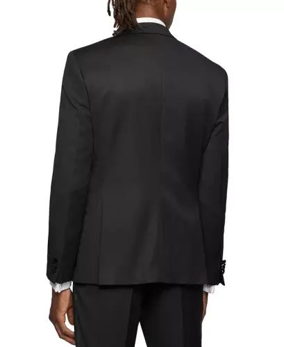 BOSS Men's Tuxedo Jacket - Black - 13