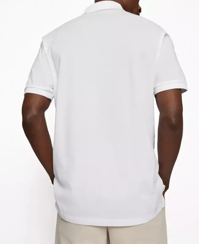 Boss Men's Cotton Regular-Fit Polo Shirt - 2